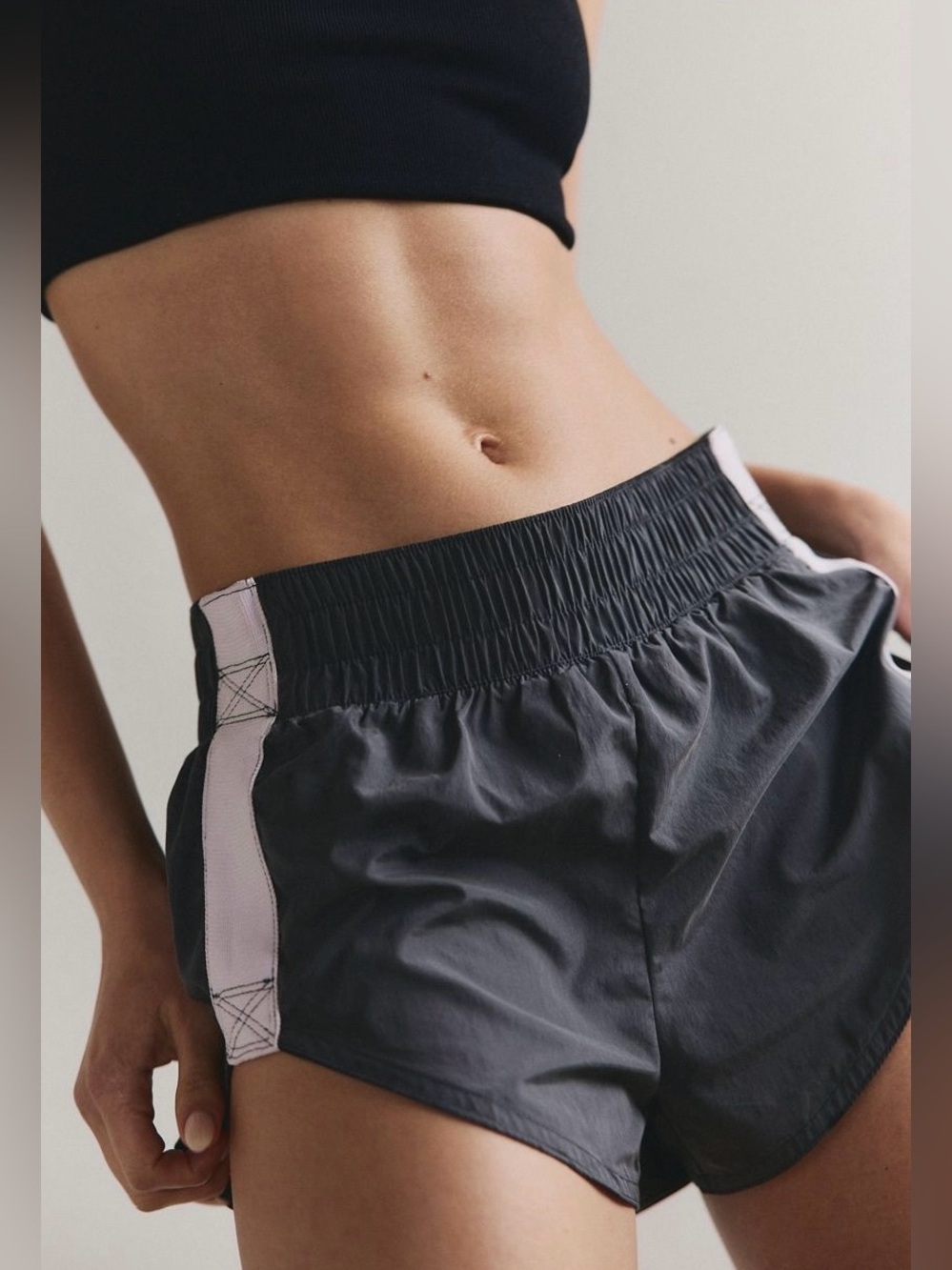 FP Movement by Free People ~ Trail Angel Shorts ~ Dark Shadow Combo ~ XS ~ *NWT* - Picture 14 of 15
